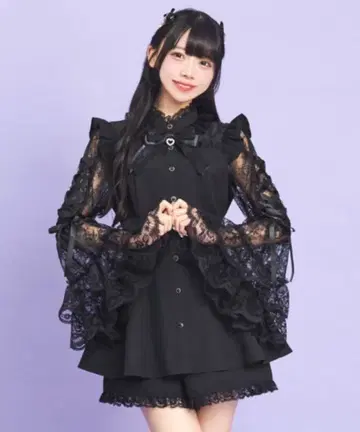 Secret Honey 시크릿허니 뷔스티에풍 절개 공주 셋업