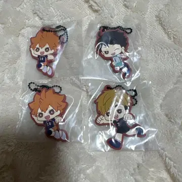 하이큐!! 제일복권 ~전국으로 가는 길~ 러버 참