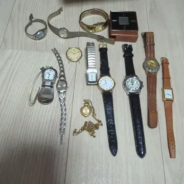 손목시계 쿼츠 모음 정크