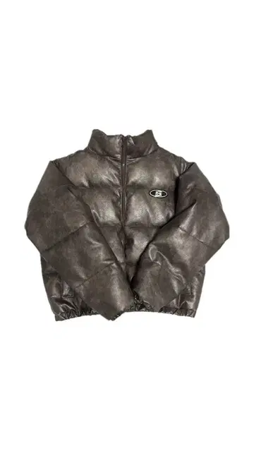 SLOPPY 브라운 다운 자켓