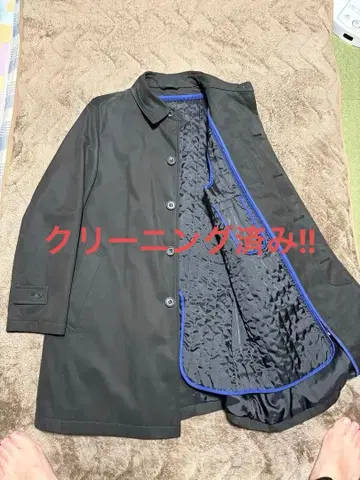 LESMUES 남성용 트렌치코트 자켓 아우터 사이즈 L