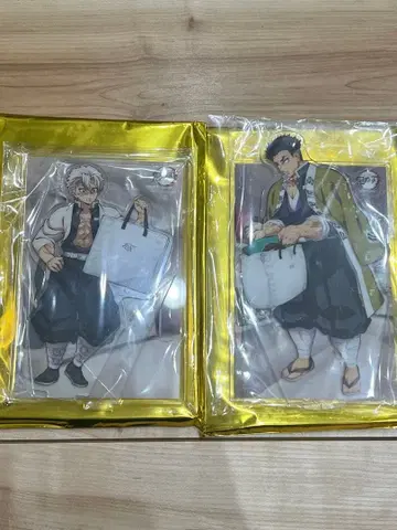 ufotable Dining HIROMA 랜덤 배경 아크릴 스탠드