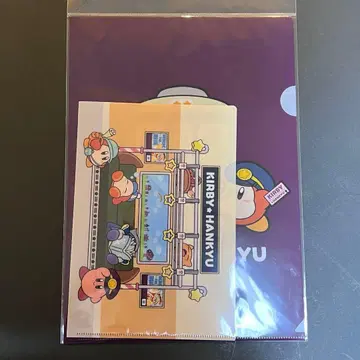 별의 커비 한큐 기차 클리어 파일