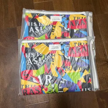 THIS IS ARASHI 클러치 백