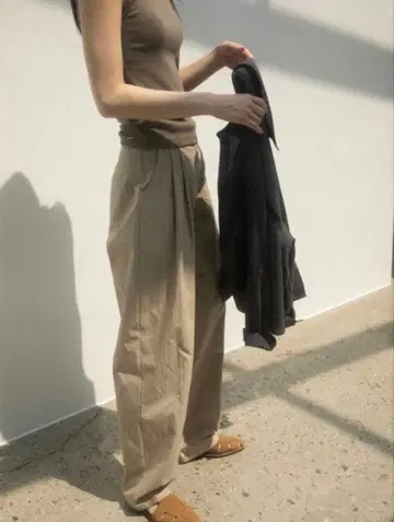 OHOTORO 2Tucks Pants 투 턱 팬츠