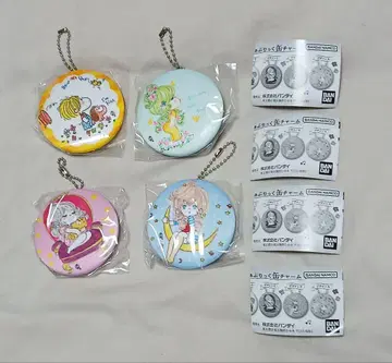 미즈모리 아도 가챠가챠 패브릭 캔 참