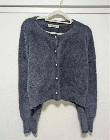 COCODEAL 플러피 니트 네이비