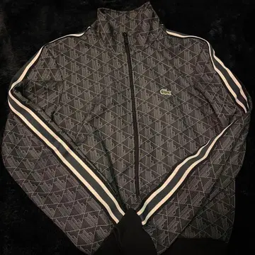 LACOSTE 기하학 패턴 저지 US S