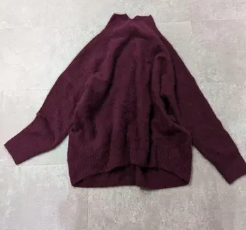 jeune 라쿤 복슬복슬 라쿤 니트