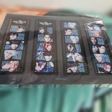 무대 블루 록 올나이트 클리어 책갈피 블루스테