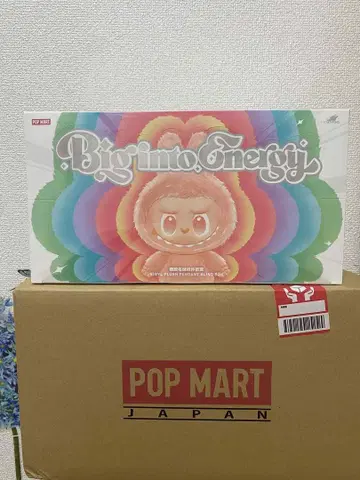 정품 미개봉 Labubu Big into Energy 모듬 박스