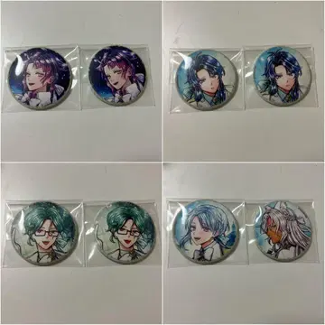 악마고양이 허니문 캔뱃지 라무 리 바스틴 나크 플루레 미야지