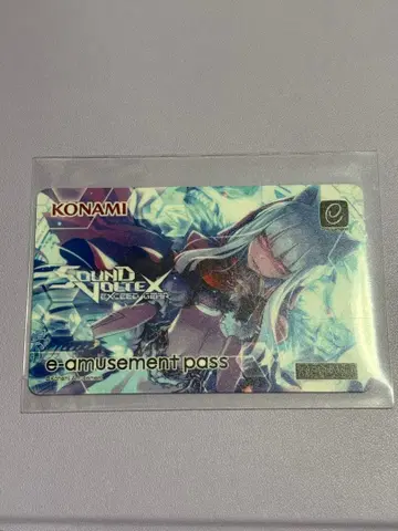 e-amusement pass SOUND VOLTEX 홍인 666