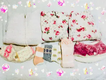 gelato pique (젤라토 피케) 포함 룸웨어 양말 묶음 판매