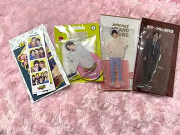 미치에다 슌스케 아크릴 스탠드 세트 POPMALL 포토 카드 세트