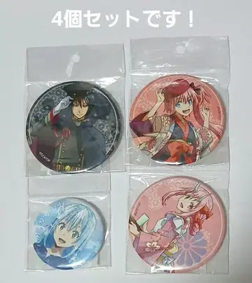 전생했더니 슬라임이었던 건에 대하여 대정 모던 디아블로 BIG 캔뱃지