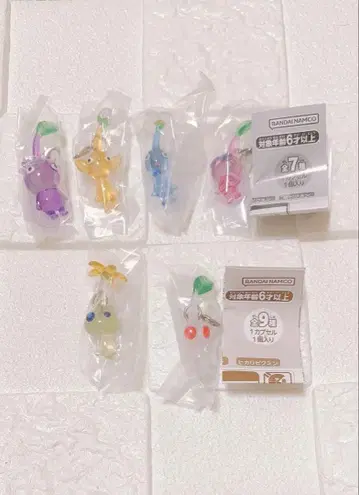 피크민 메지루시 액세서리 6개 세트