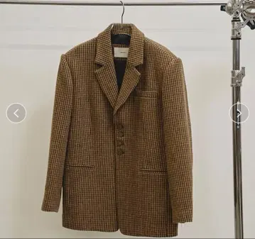 TODAYFUL 울 100% 체크 자켓