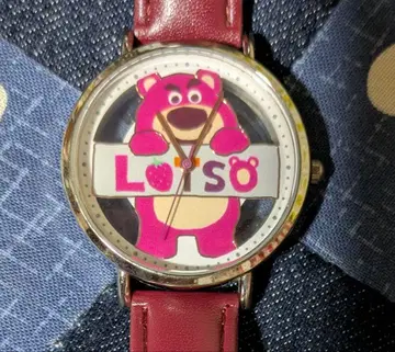랏소 토이 스토리 아날로그 손목시계