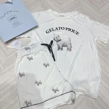 젤라또피케 웨스티 상하의 룸웨어