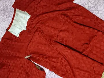 고급 기모노 도중착 겉옷 쇼와 레트로