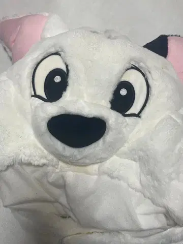 강아지 캐릭터 팬캡