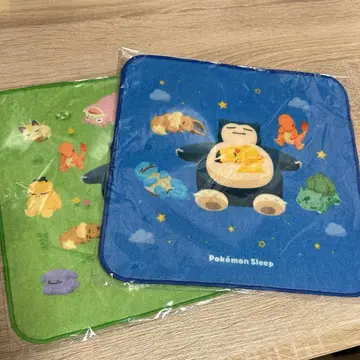 포켓몬 슬립 핸드 타월 와카쿠사 본섬 밤하늘