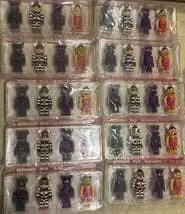 고질라 VS 맥도날드 BE@RBRICK 베어브릭 4체 세트 x 10개