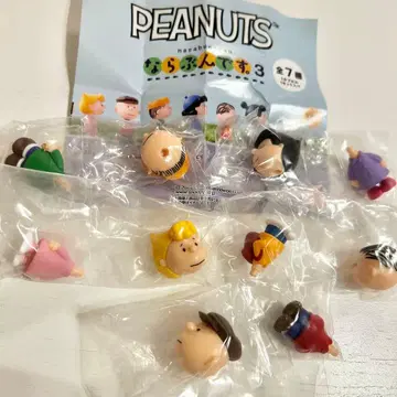 PEANUTS 늘어서 3 5종 세트
