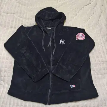 뉴욕 양키스 후드티 블랙 LL