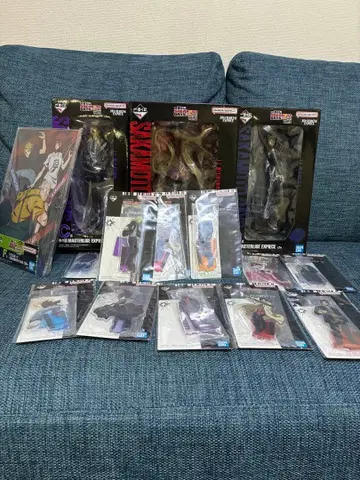 Sakamoto Days 피규어 세트 C B D