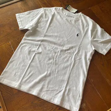 랄프 로렌 화이트 T셔츠