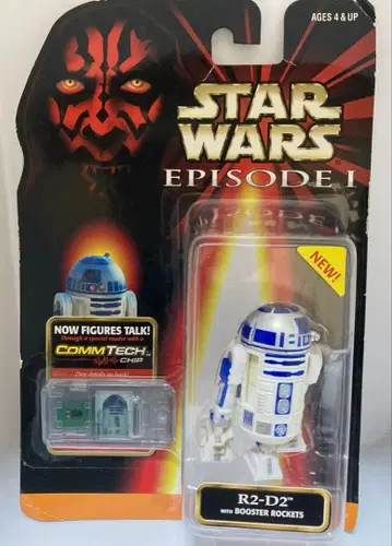 스타 워즈 R2-D2 코믹 테크