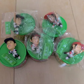 1980년대 프로야구 선수 피규어 세트