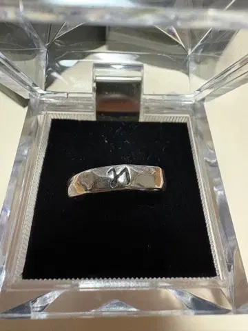 김현중 실버 반지 한정품