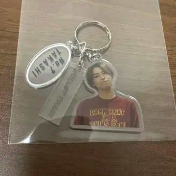 초특급 타카시 마츠오 타카시 B9 아크릴 키링