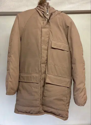 schott 80s 스노클 다운 S 베이지