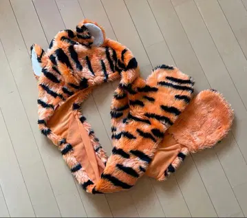 티거 팬 캡 머플러 캡