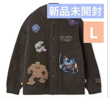 드래곤 퀘스트 남성용 파우더 모듬 몬스터 블루종 L