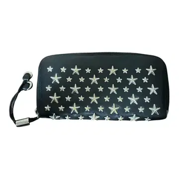 JIMMY CHOO 스터드 장지갑