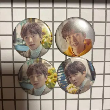 2PM 준호 JUNHO THE BEST 캔뱃지