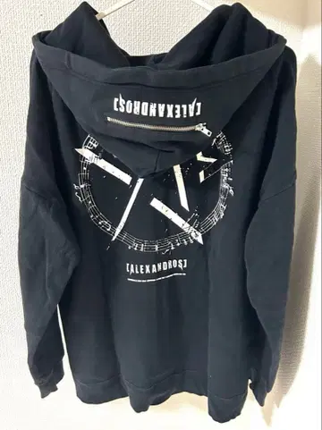 [Alexandros] 후드티 (Starrrrrrr 지퍼 후디)