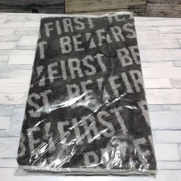 BE:FIRST 로고 자카드 페이스 타월