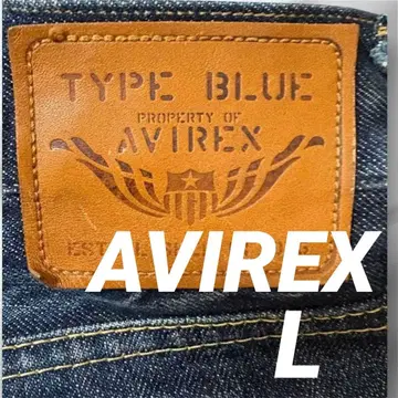 AVIREX 데님 청바지 사이즈 32 L