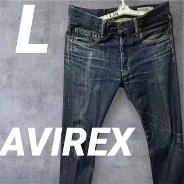 AVIREX 데님 청바지 사이즈 32 L