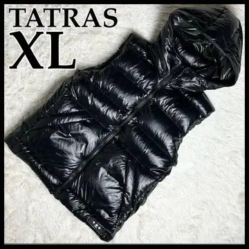 [ 미사용급 XL ] 타트라스 다운 베스트 UZUGENN 블랙 XL 현행