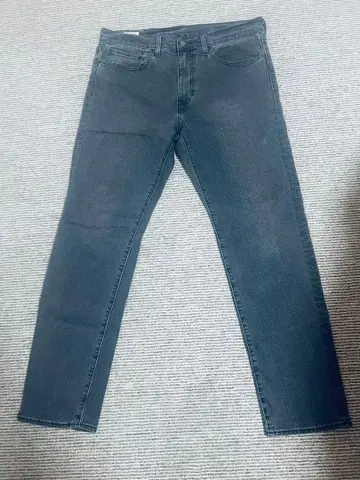 LEVI 502 그레이 데님 팬츠 W34 L32