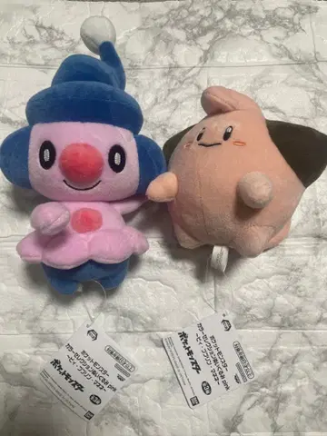 포켓몬스터 컬러 셀렉션 봉제 인형 ~피이 마네네~