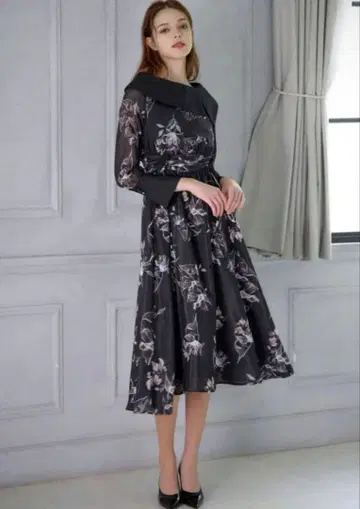 거의 새상품 온라인 완판템 Riu 롱 원피스