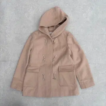 금장 장식 토글 디자인 코트 SAYURI 9호 여성용 베이지 M